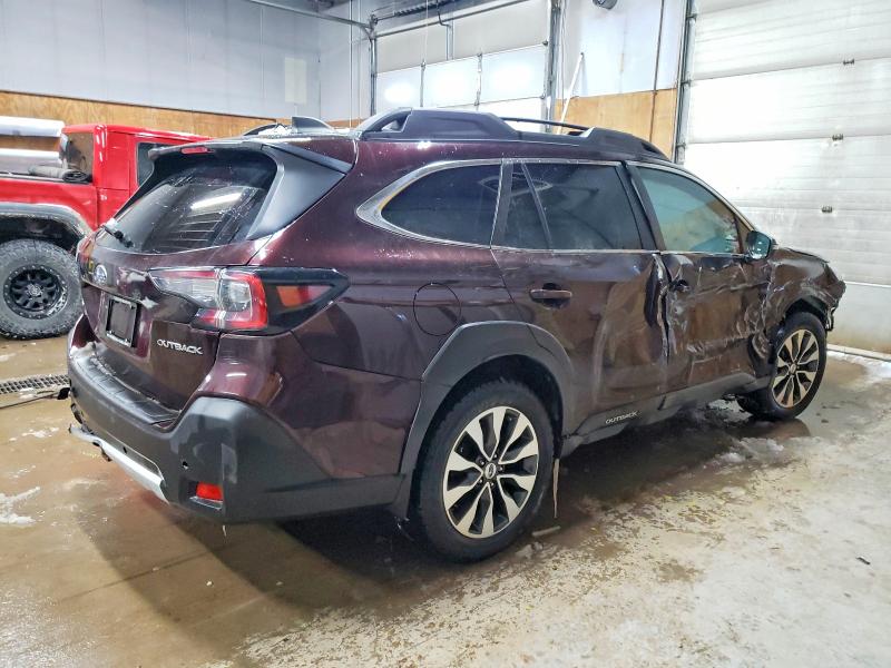 Photo 3 from auction – 2025 SUBARU OUTBACK LI with VIN 4S4BTANC1S3120895