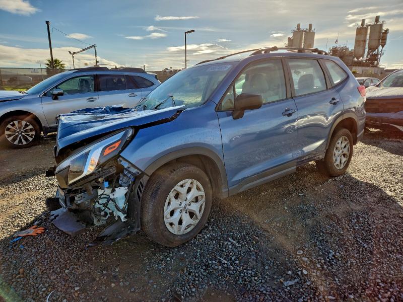 SUBARU FORESTER 2022 with VIN JF2SKACC1NH417460 - Photo from auction