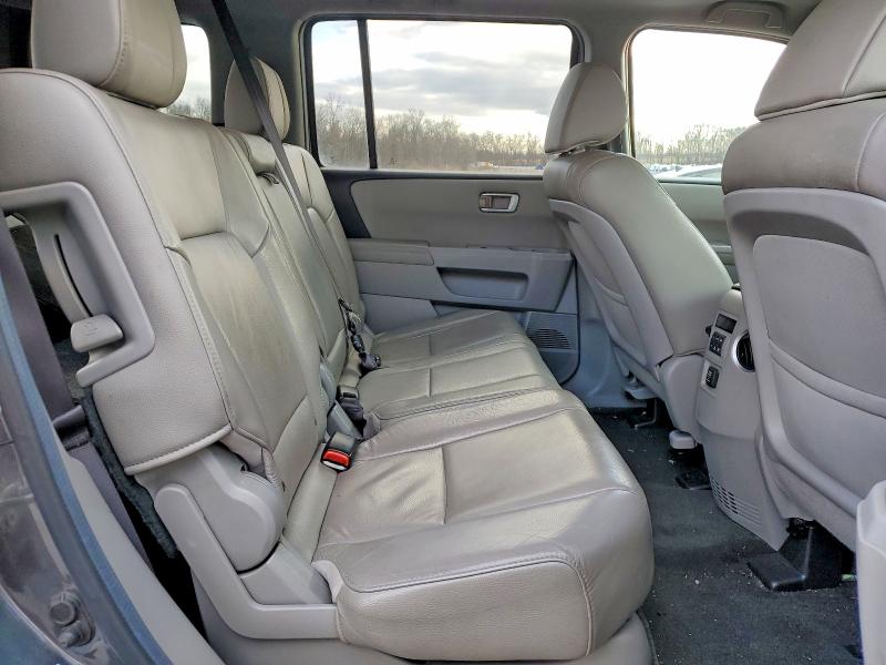 Photo 11 from auction – 2012 HONDA PILOT EXL with VIN 5FNYF4H52CB013489