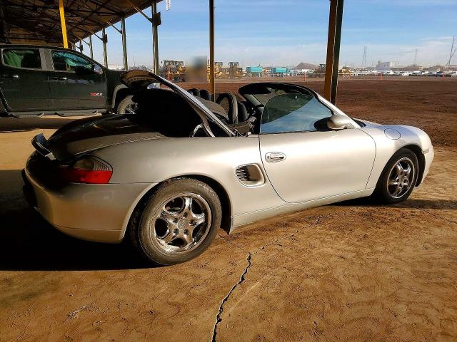 Photo 3 from auction – 1999 PORSCHE BOXSTER with VIN WP0CA2987XU621978