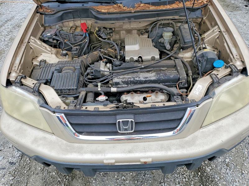 Photo 12 from auction – 2001 HONDA CR-V with VIN JHLRD18721S015689