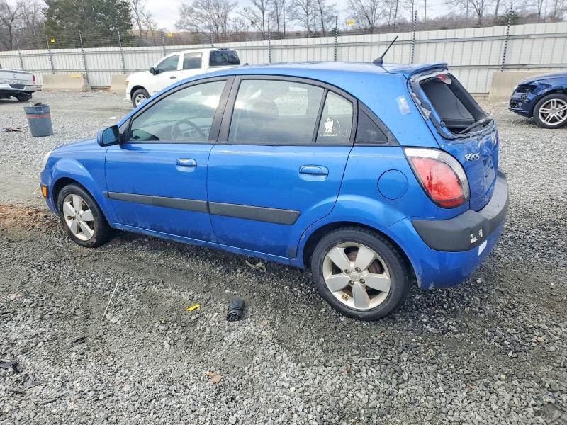 Photo 2 from auction – 2008 KIA RIO 5 SX with VIN KNADE163X86393814