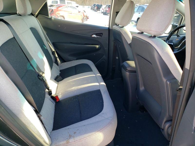 Photo 10 from auction – 2018 CHEVROLET BOLT EV LT with VIN 1G1FW6S04J4118550