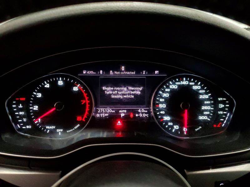 Photo 9 from auction – 2017 AUDI A4 PROGRES with VIN WAUBNAF49HN003386