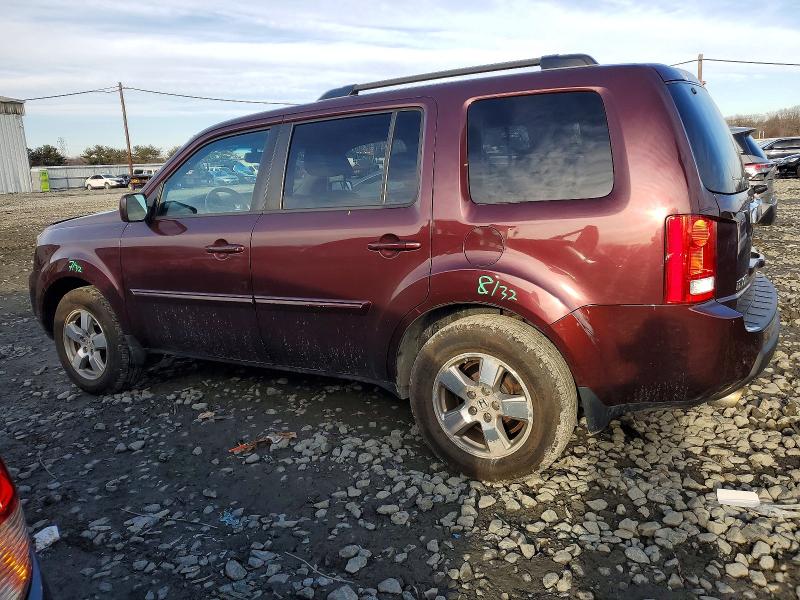Photo 2 from auction – 2011 HONDA PILOT EXL with VIN 5FNYF4H60BB044912