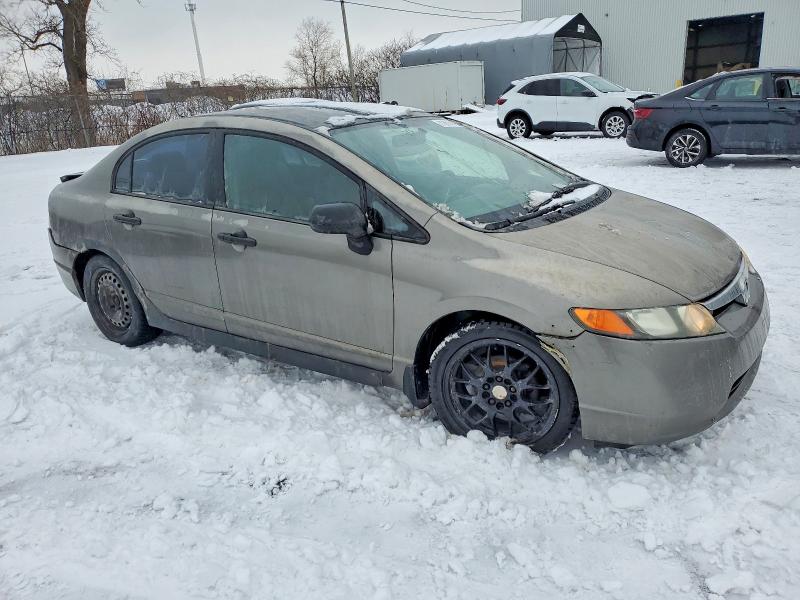 Photo 4 from auction – 2007 HONDA CIVIC with VIN 2HGFA16327H006601