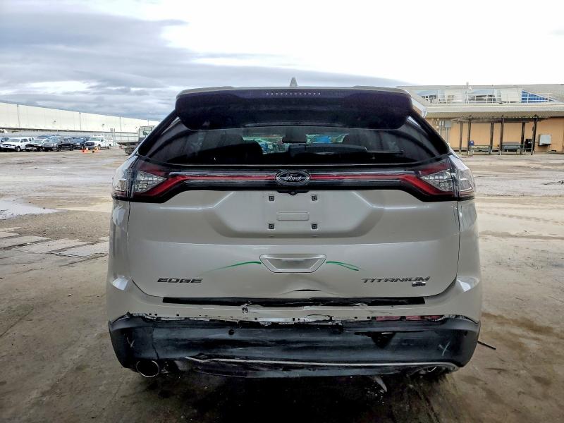 Photo 6 from auction – 2017 FORD EDGE TITAN with VIN 2FMPK4K81HBC65731
