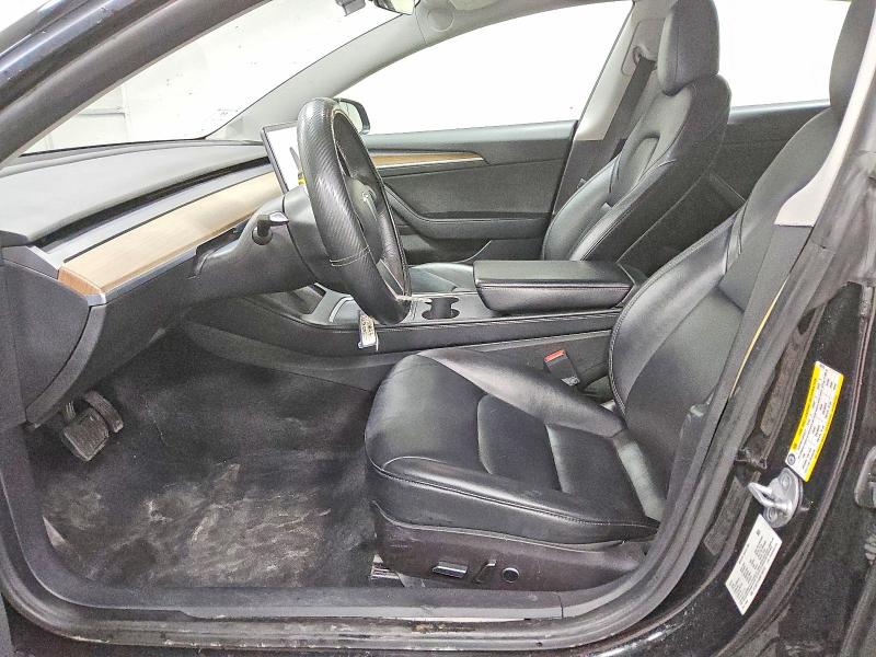 Photo 5 from auction – 2022 TESLA MODEL 3 with VIN 5YJ3E1EA6NF190742