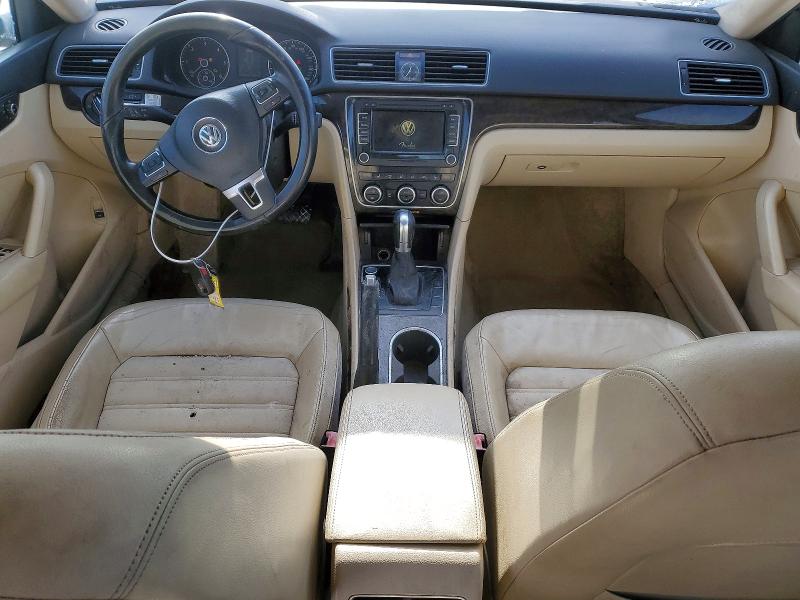 Photo 8 from auction – 2014 VOLKSWAGEN PASSAT with VIN 1VWCN7A33EC061474