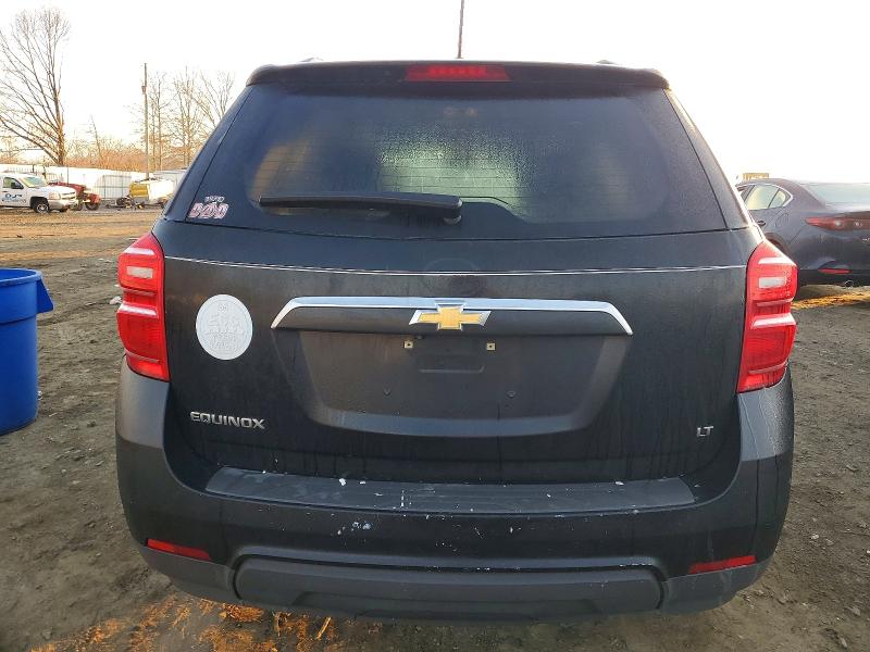 Photo 6 from auction – 2017 CHEVROLET EQUINOX LT with VIN 2GNALCEK0H1521654