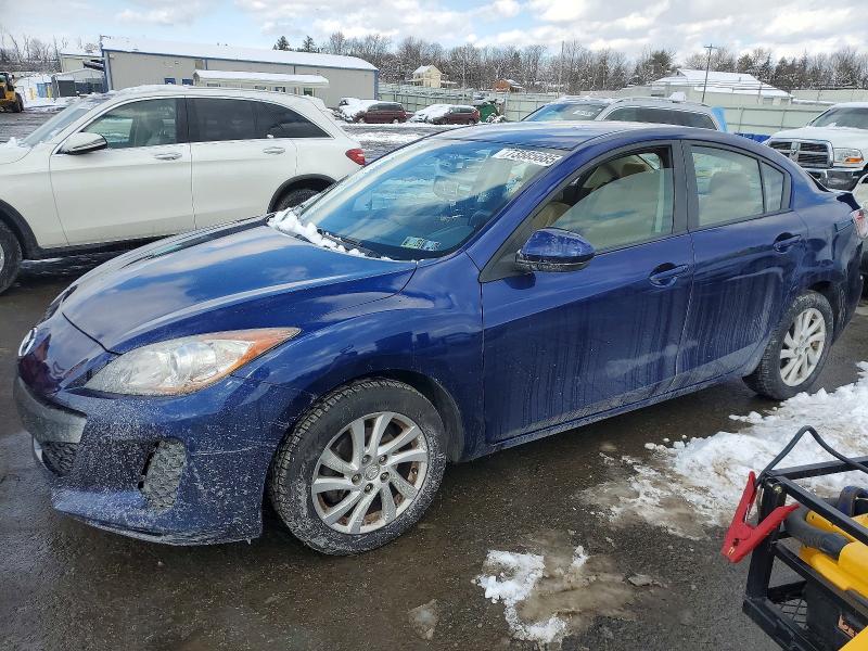 MAZDA 3 I 2012 with VIN JM1BL1VG2C1502180 - Photo from auction