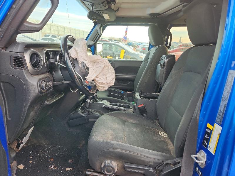 Photo 7 from auction – 2021 JEEP GLADIATOR with VIN 1C6HJTAG8ML585743