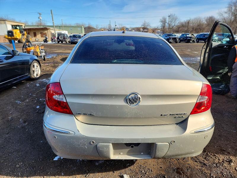 Photo 6 from auction – 2008 BUICK LACROSSE C with VIN 2G4WD582181334468