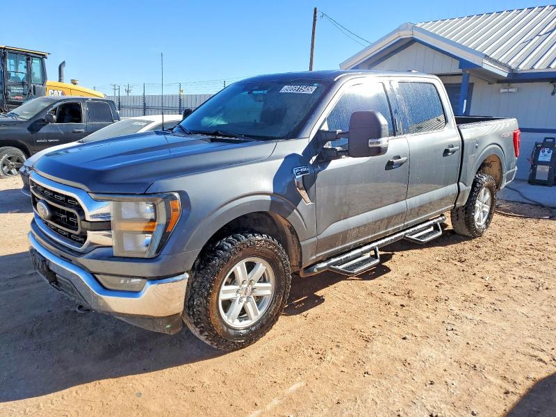 FORD F150 SUPER 2023 with VIN 1FTFW1E84PKD85378 - Photo from auction