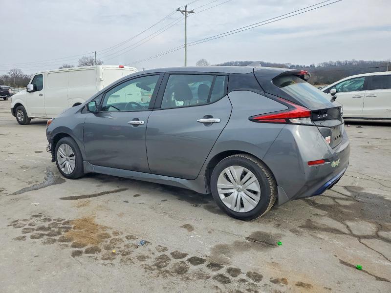 Photo 2 from auction – 2022 NISSAN LEAF with VIN 1N4AZ1BV8NC558960