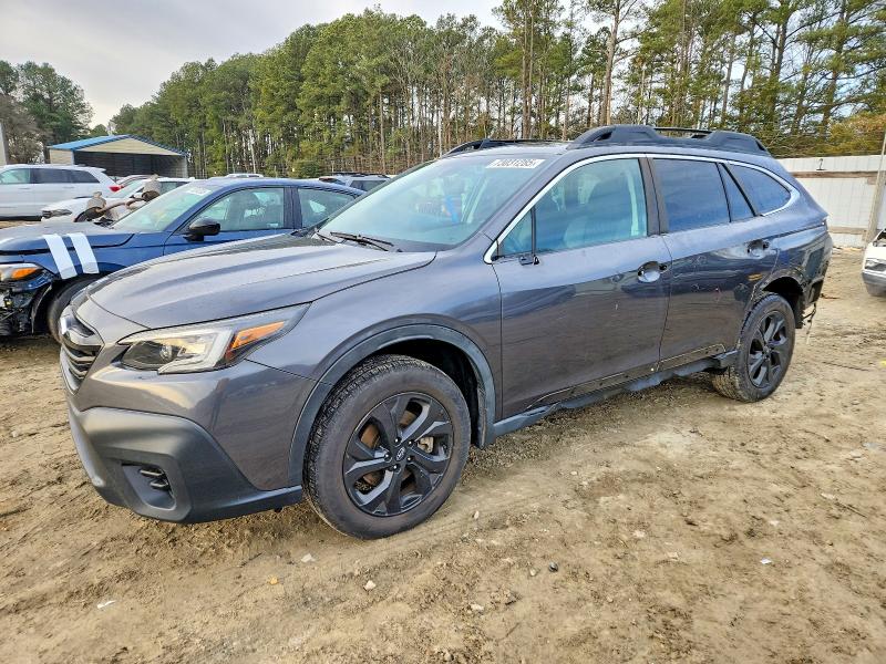 SUBARU OUTBACK ON 2021 with VIN 4S4BTGLD9M3227730 - Photo from auction