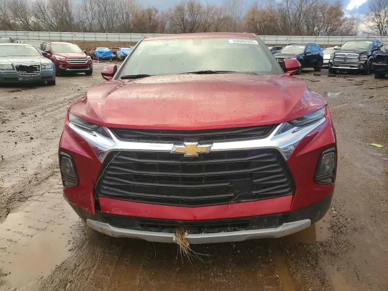 Photo 5 from auction – 2021 CHEVROLET BLAZER with VIN 3GNKBBRA6MS585988