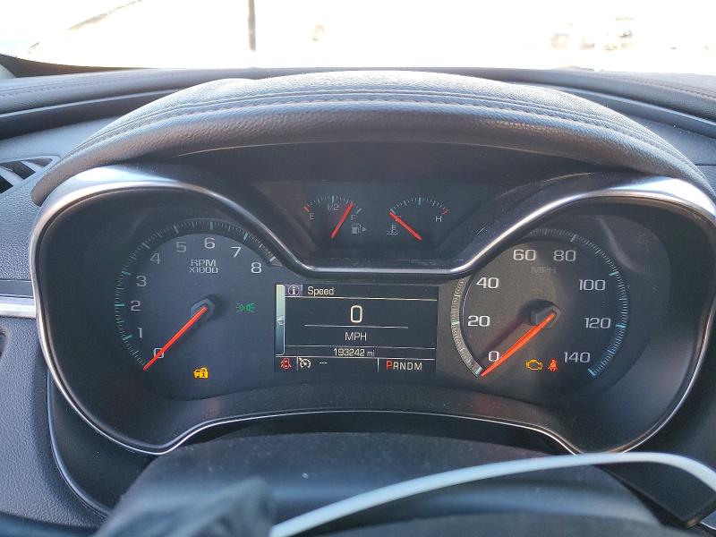 Photo 9 from auction – 2014 CHEVROLET IMPALA with VIN 2G1125S37E9225041