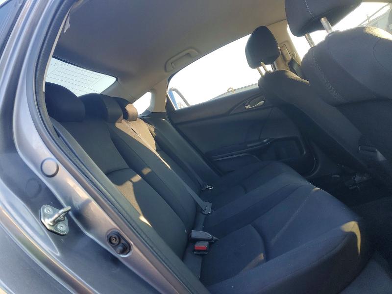 Photo 10 from auction – 2018 HONDA CIVIC LX with VIN 2HGFC2F55JH541950