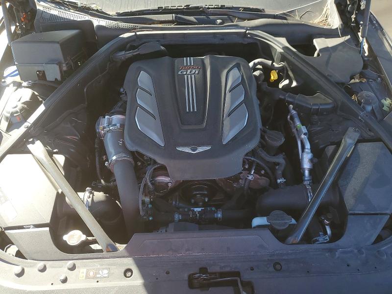 Photo 11 from auction – 2019 GENESIS G80 BASE with VIN KMHGN4JB8KU286257