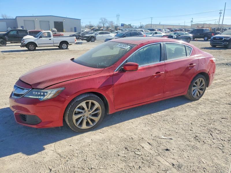 Photo 1 from auction – 2017 ACURA ILX BASE W with VIN 19UDE2F33HA014370