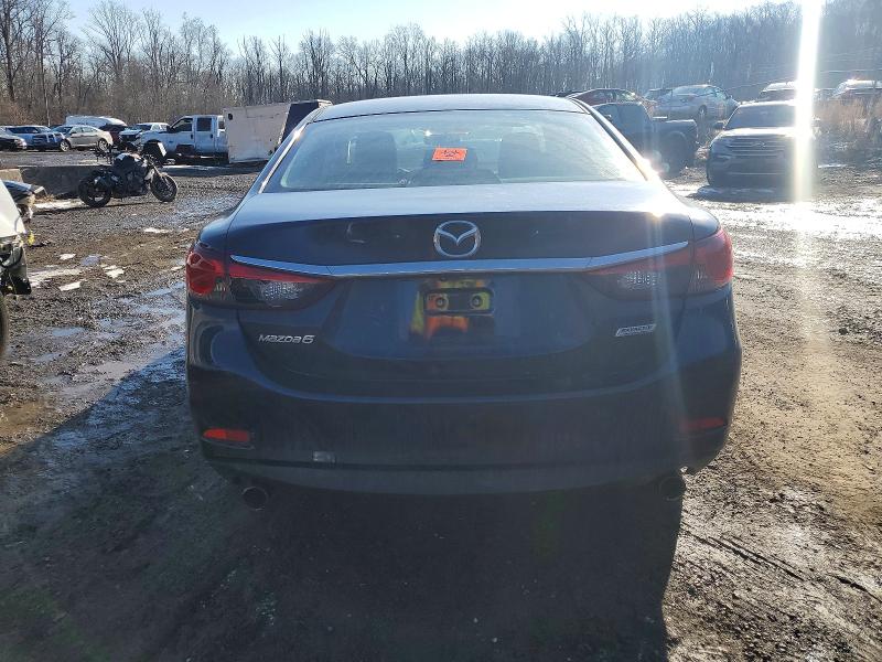 Photo 6 from auction – 2015 MAZDA 6 TOURING with VIN JM1GJ1V54F1216801