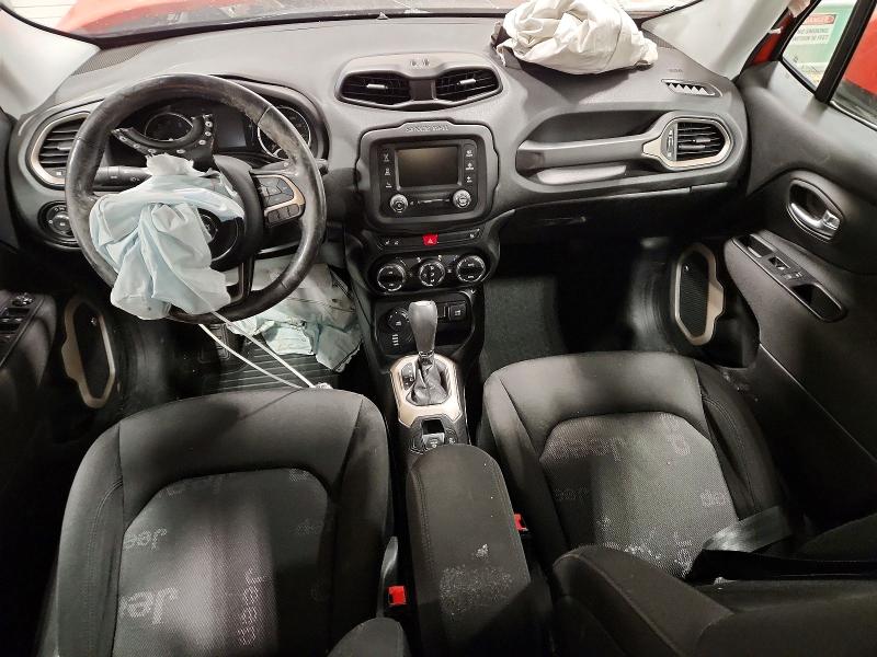 Photo 8 from auction – 2017 JEEP RENEGADE with VIN ZACCJBBB0HPG66091