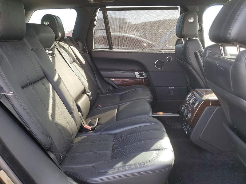 Photo 11 from auction – 2016 LAND ROVER RANGE ROVER with VIN SALGS3EF8GA256231