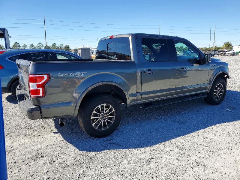 Photo 3 from auction – 2018 FORD F150 SUPER with VIN 1FTEW1EP3JFE13500