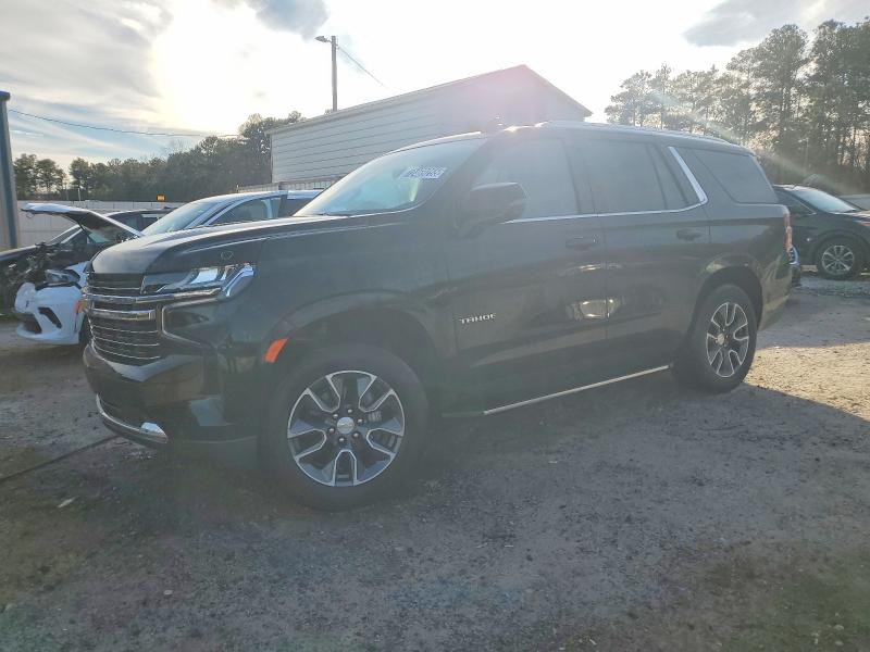 CHEVROLET TAHOE 2023 with VIN 1GNSKNKD4PR256753 - Photo from auction