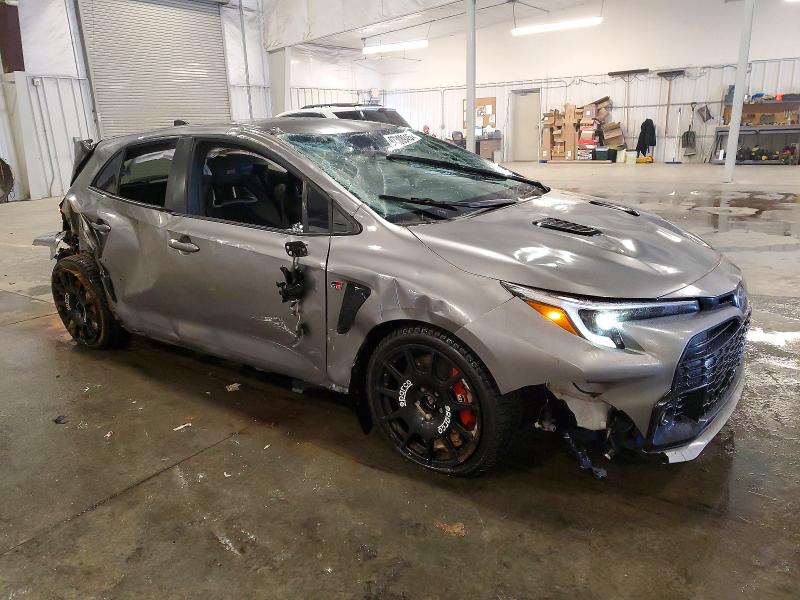 Photo 4 from auction – 2023 TOYOTA GR COROLLA with VIN JTNABAAE4PA005023