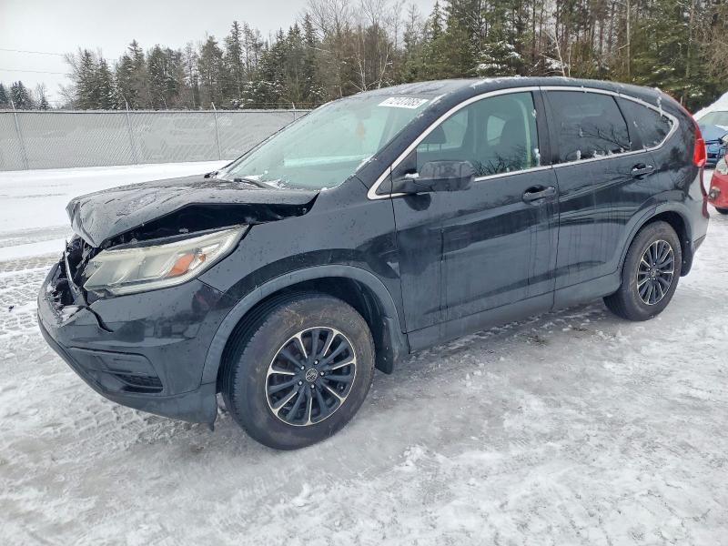 Photo 1 from auction – 2016 HONDA CR-V LX with VIN 2HKRM3H3XGH003576