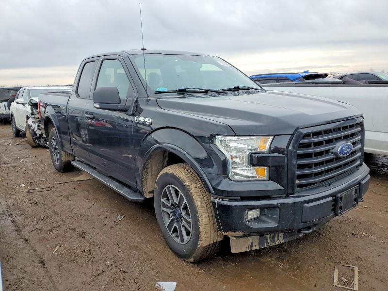Photo 4 from auction – 2017 FORD F150 SUPER with VIN 1FTFX1EF6HFB08768