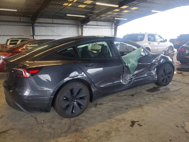 Photo 3 from auction – 2025 TESLA MODEL 3 with VIN 5YJ3E1EA8SF027618