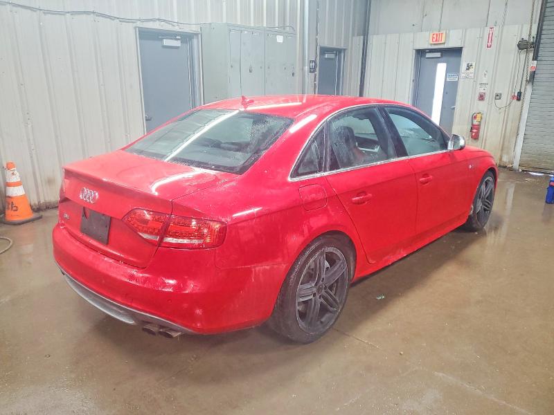 Photo 3 from auction – 2010 AUDI S4 PRESTIG with VIN WAUKGAFL7AA116378