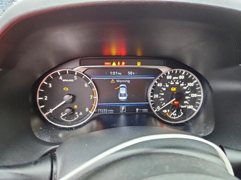 Photo 9 from auction – 2020 NISSAN ALTIMA with VIN 1N4BL4BV6LC116232