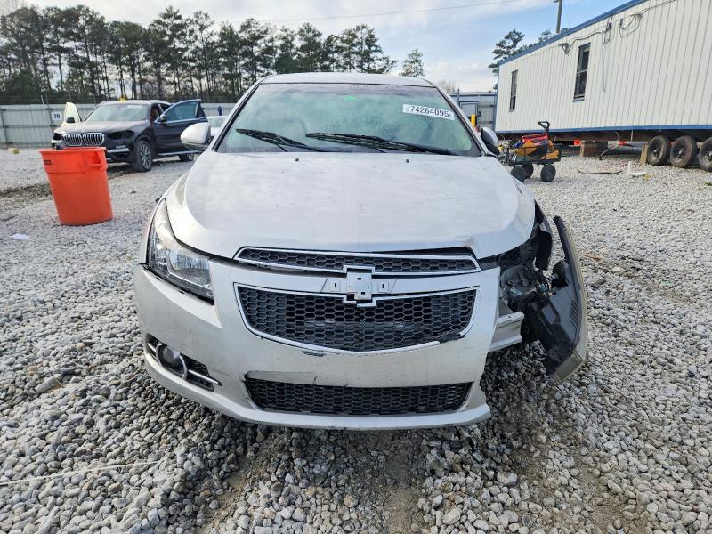 Photo 5 from auction – 2014 CHEVROLET CRUZE LTZ with VIN 1G1PG5SBXE7393079