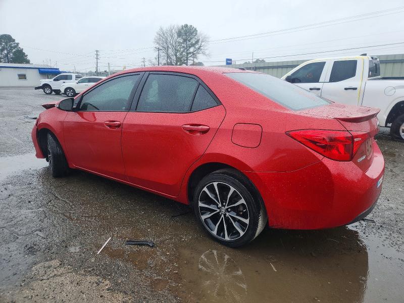Photo 2 from auction – 2018 TOYOTA COROLLA L with VIN 5YFBURHE7JP751590