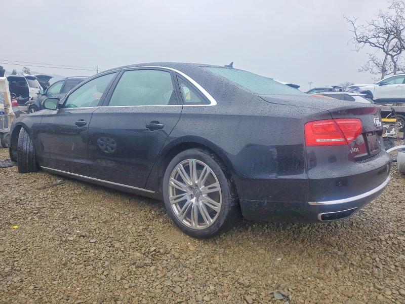 Photo 2 from auction – 2014 AUDI A8 L QUATT with VIN WAUR2AFD2EN002647
