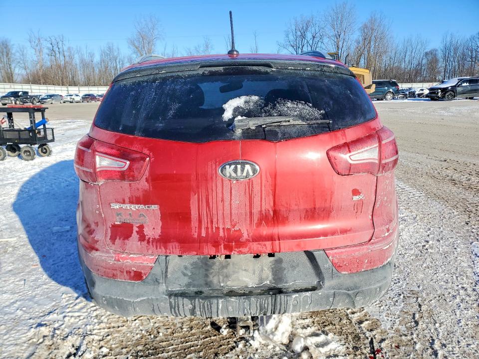 Zdjęcie 6 z aukcji – 2013 KIA SPORTAGE z VIN KNDPC3A29D7420912