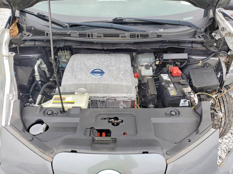 Photo 11 from auction – 2014 NISSAN LEAF S with VIN 1N4AZ0CPXEC339377