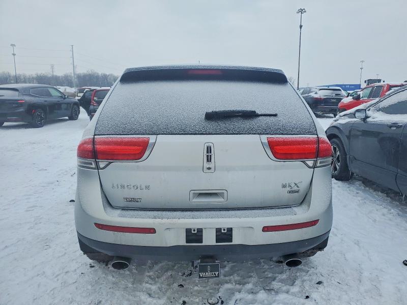 Photo 6 from auction – 2015 LINCOLN MKX with VIN 2LMDJ8JK8FBL31459