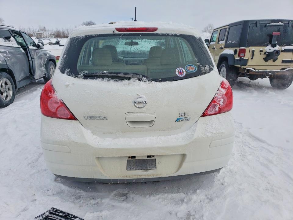 Photo 6 from auction – 2012 NISSAN VERSA S with VIN 3N1BC1CP1CL364470