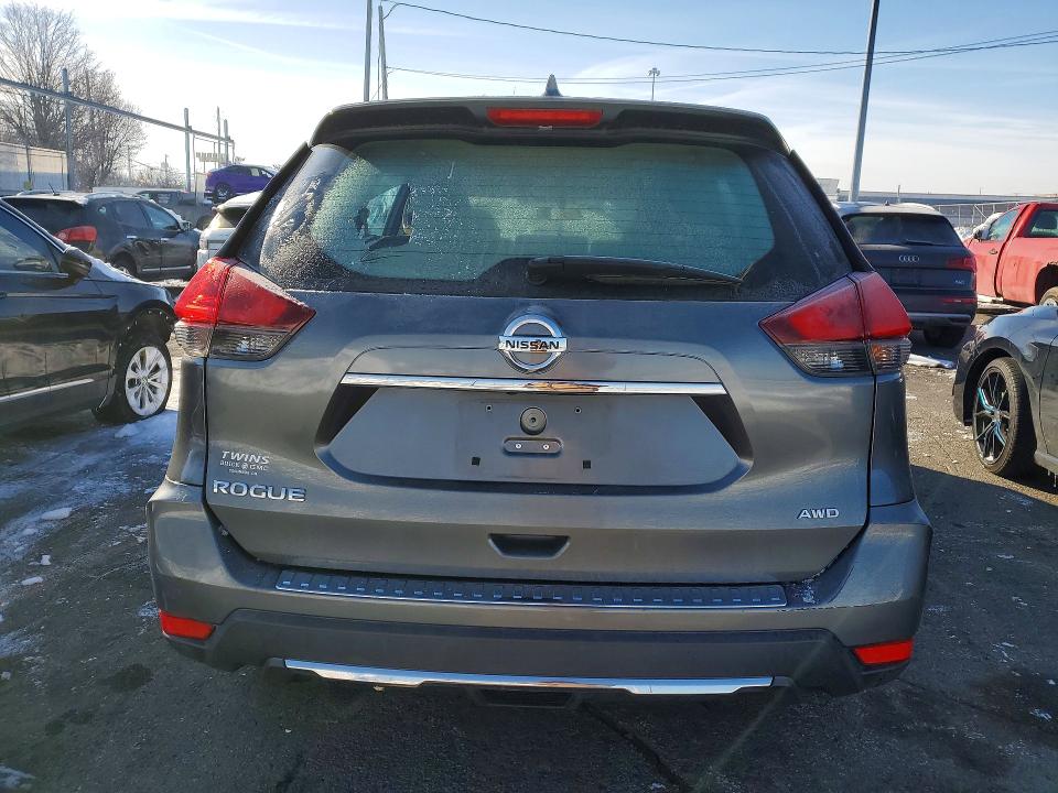 Photo 6 from auction – 2017 NISSAN ROGUE SV with VIN 5N1AT2MV9HC730766