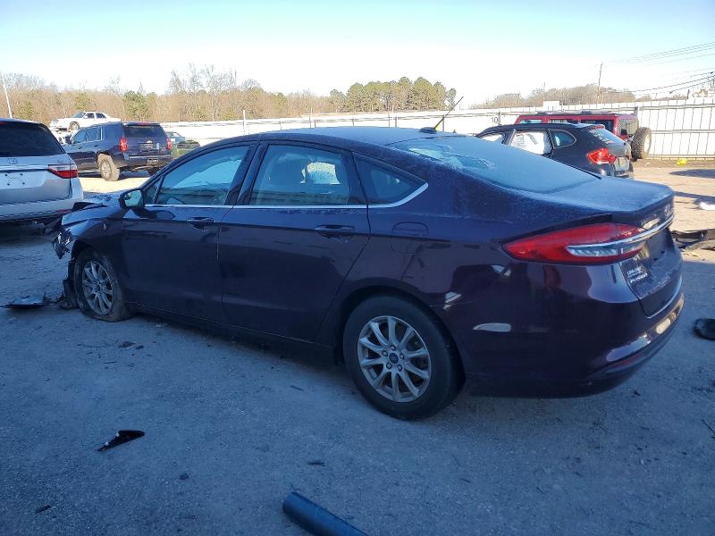 Photo 2 from auction – 2017 FORD FUSION S with VIN 3FA6P0G7XHR174880