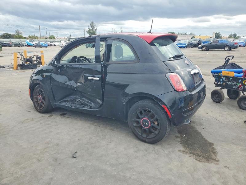 Photo 2 from auction – 2015 FIAT 500 with VIN 3C3CFFAR7FT612563