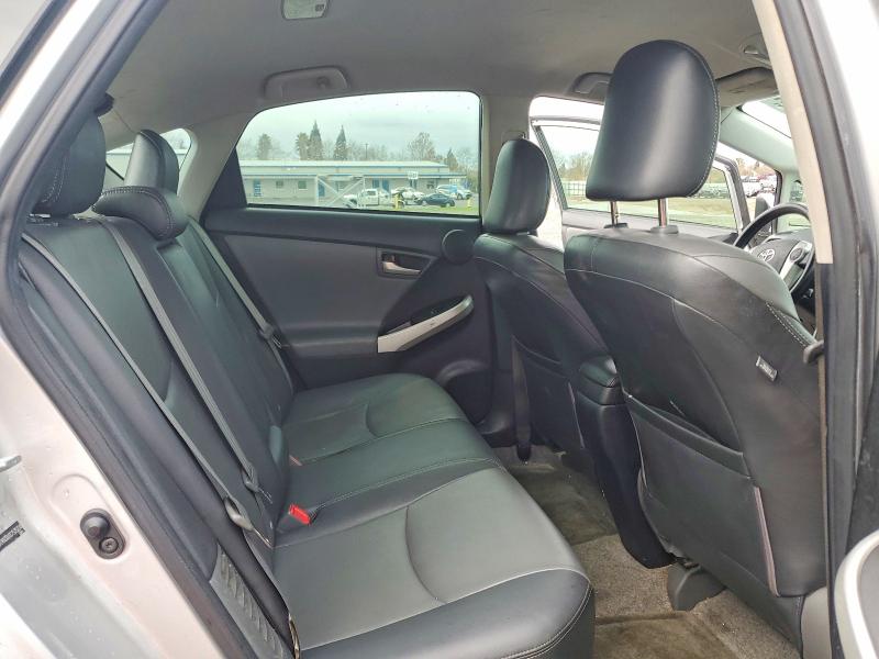 Photo 10 from auction – 2012 TOYOTA PRIUS with VIN JTDKN3DU0C1535224