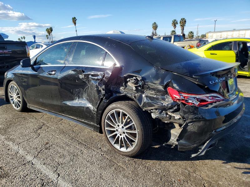 Photo 2 from auction – 2016 MERCEDES-BENZ CLA with VIN WDDSJ4EBXGN303149