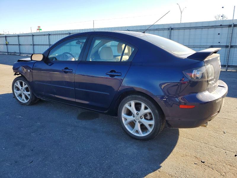 Photo 2 from auction – 2009 MAZDA 3 with VIN JM1BK32F691198094