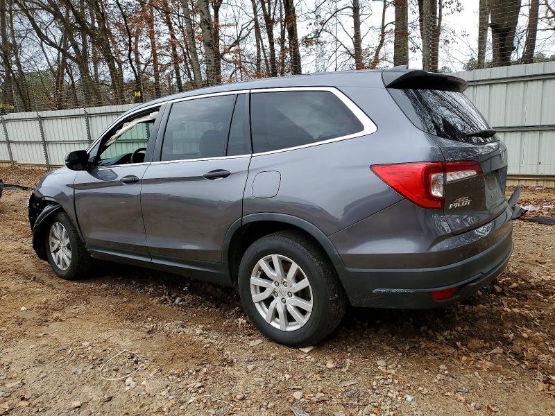 Photo 2 from auction – 2020 HONDA PILOT with VIN 5FNYF5H12LB016198